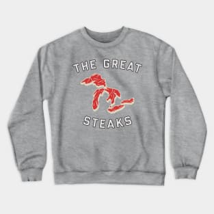 The Great Steaks Crewneck Sweatshirt